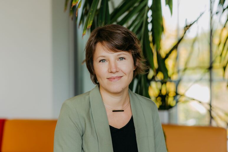 Prof. Constanze Lenschow - (c) Jana Dünnhaupt/ Universität Magdeburg