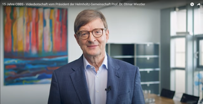 Videobotschaft Prof. Otmar Wiestler