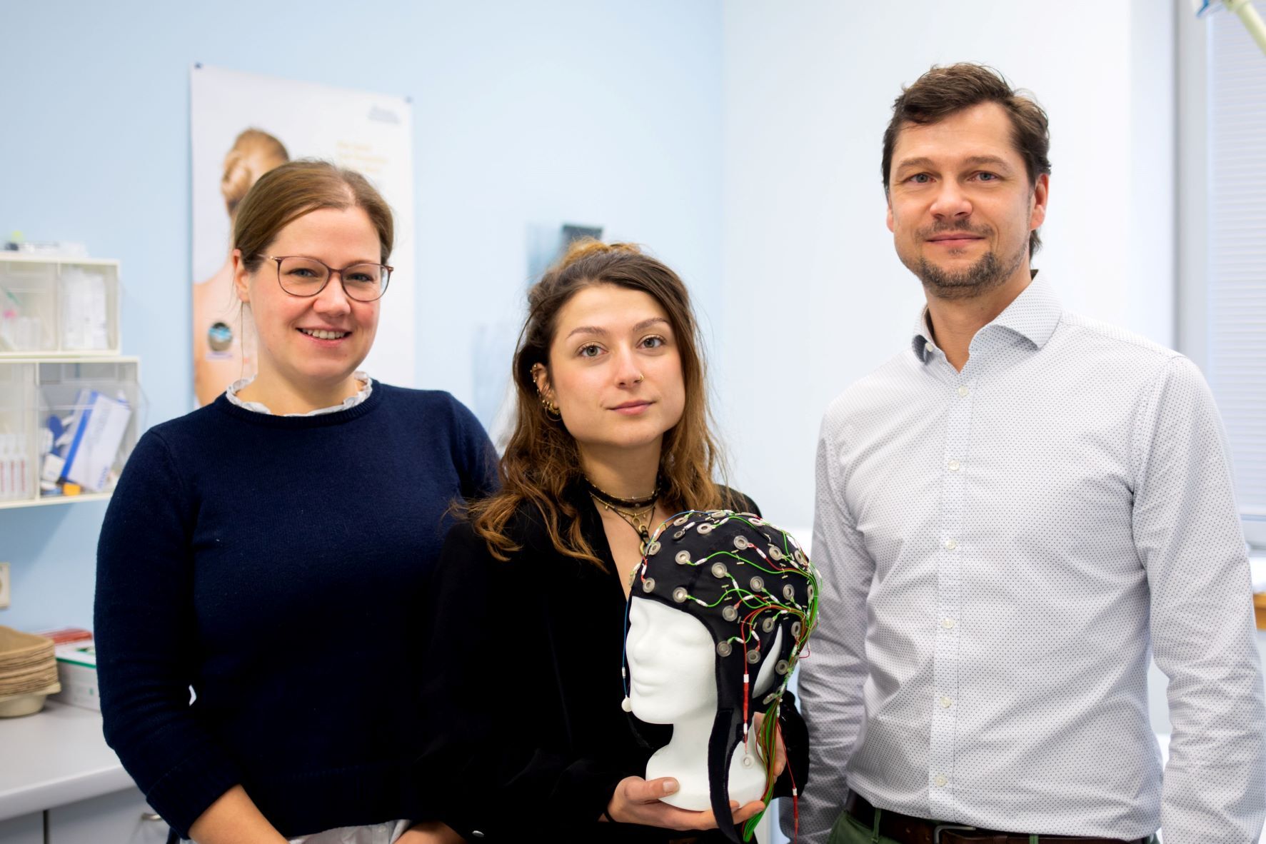 Das Forschungsteam - (c) Sarah Kossmann_ Universitätsmedizin Magdeburg Das Forschungsteam - (c) Sarah Kossmann/ Universitätsmedizin Magdeburg