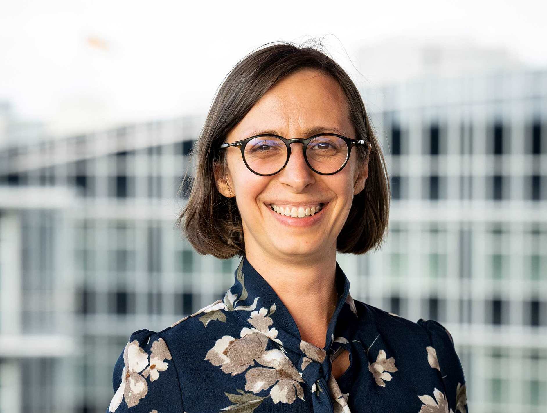 Dr. Sanja Bauer Mikulovic - (c) Bernd Brundert/ Die Junge Akademie
