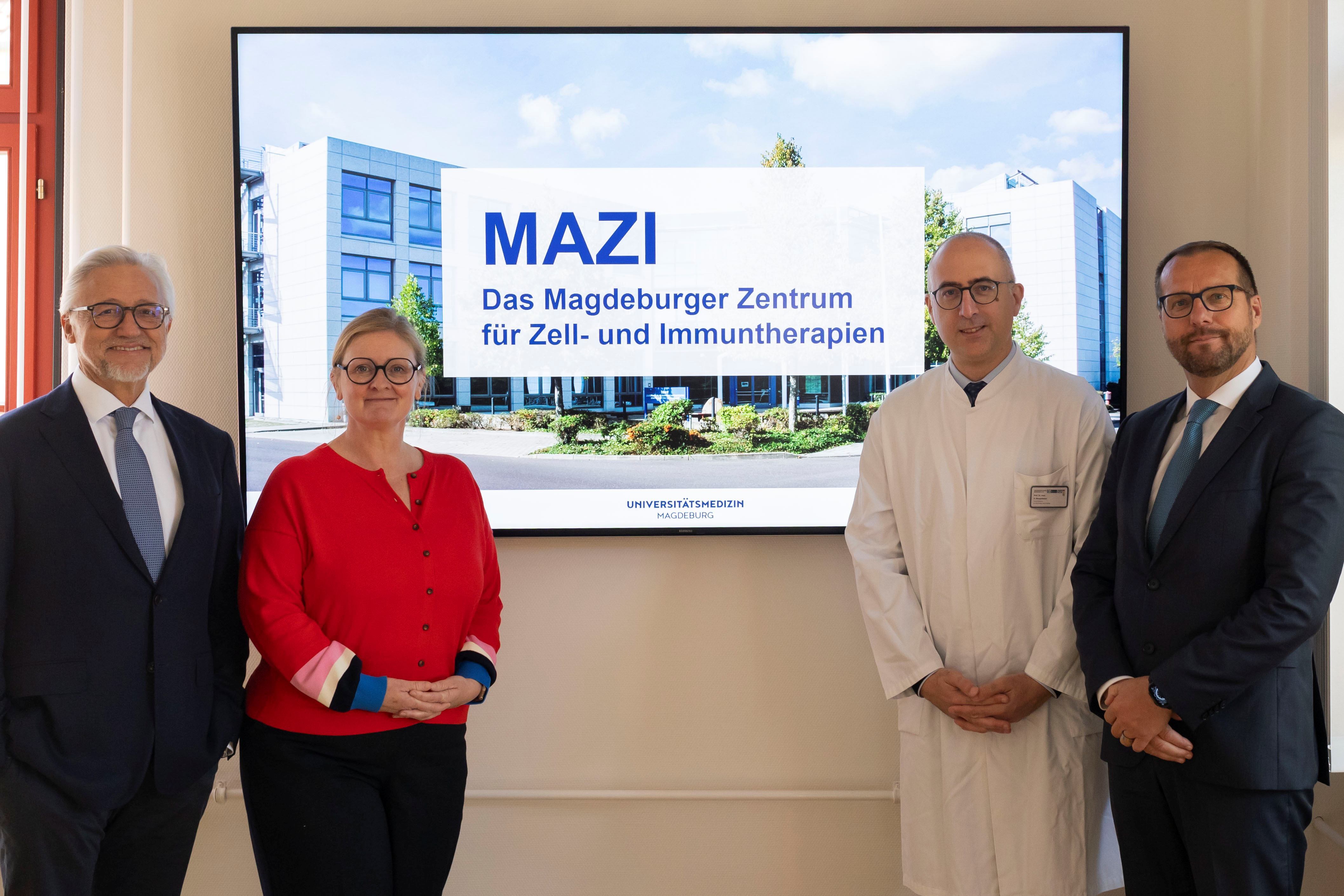 Universitätsmedizin Magdeburg gründet Magdeburger Zentrum für Zell- und Immuntherapien (MAZI) Universitätsmedizin Magdeburg gründet Magdeburger Zentrum für Zell- und Immuntherapien (MAZI)