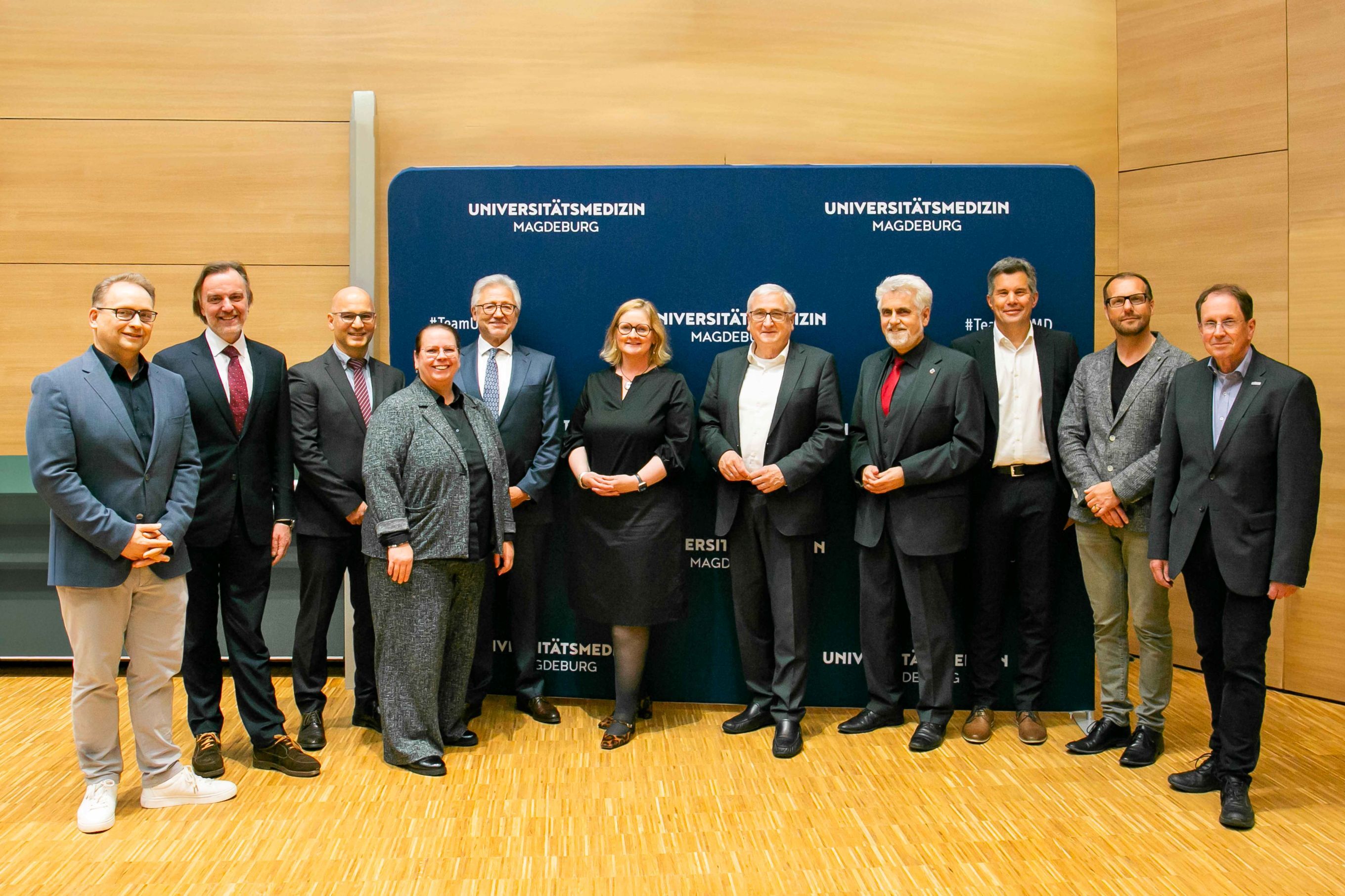 Feierliche Gründungsveranstaltung des Zentrums für Hirngesundheit an der Universitätsmedizin Magdeburg (c) Sarah Kossmann / UMMD