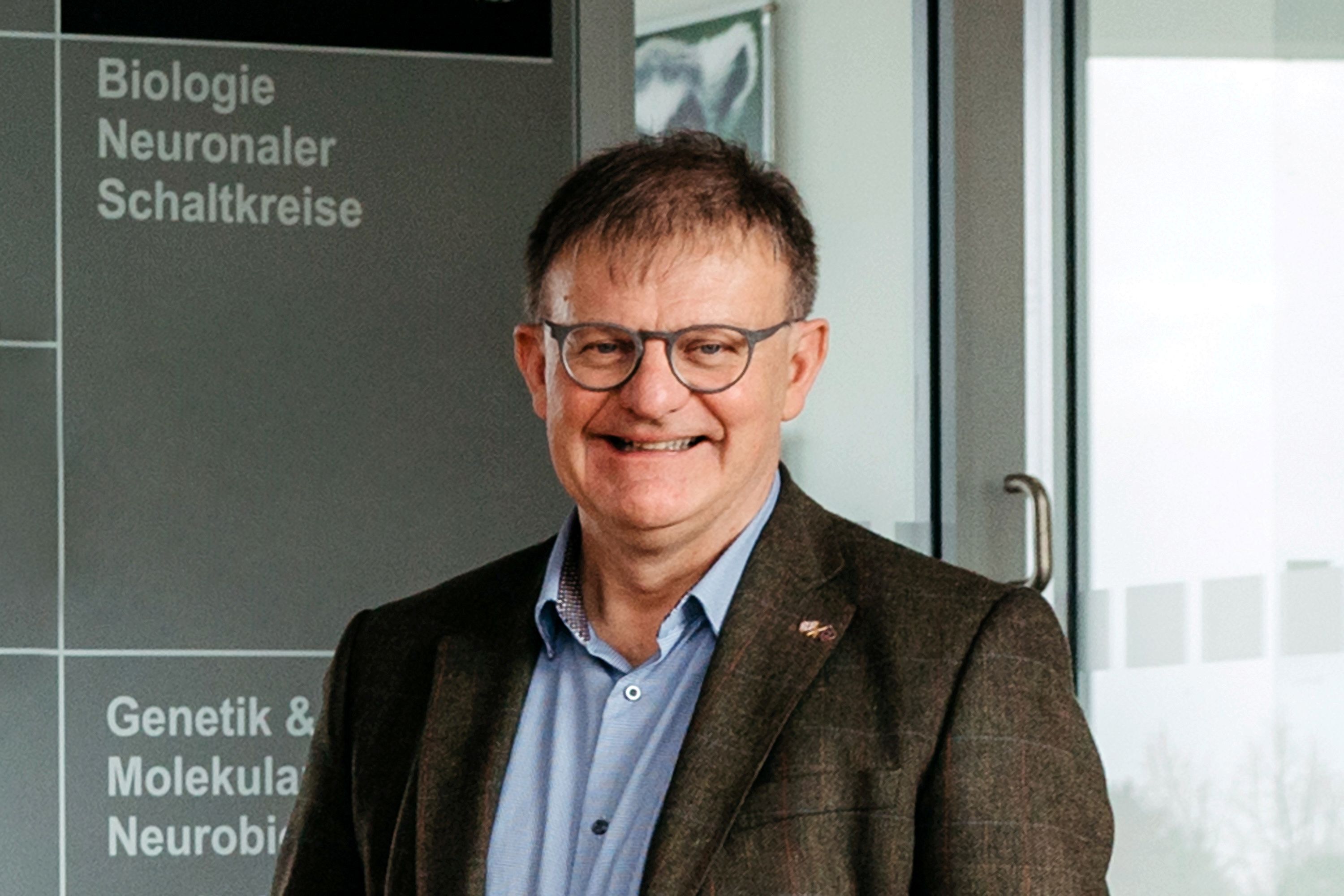 Portrait Prof. Andrew J. Parker, Foto: Jana Dünnhaupt/Uni Magdeburg