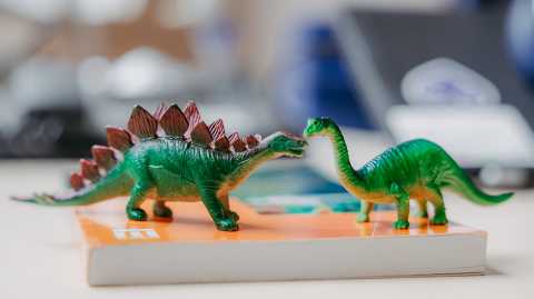 Dinosaur figures (c) Jana Dünnhaupt, University of Magdeburg