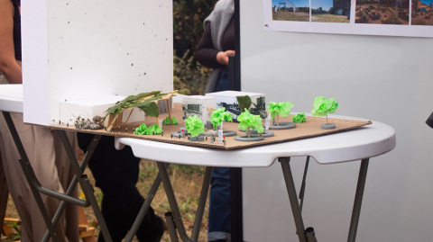 Students’ ideas for the Science Harbour (c) Benjamin Güllmar