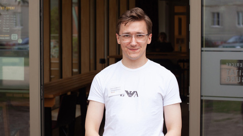 Portrait of Dustin Brumlich (c) Benjamin Güllmar
