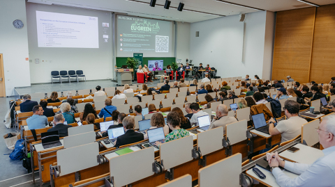 Opening of the conference (c) Jana Dünnhaupt, University of Magdeburg